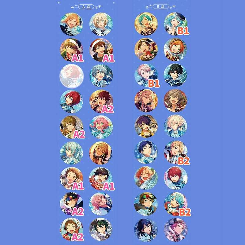 あんスタ中国グッズ代行minaplex