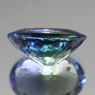 8.24ct天然バイカラータンザナイト【魅惑の美濃色】大粒