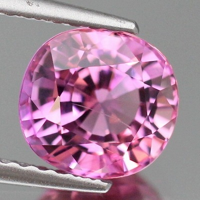 1.86ct天然ピンクタンザナイト【濃美色ピンク】大粒
