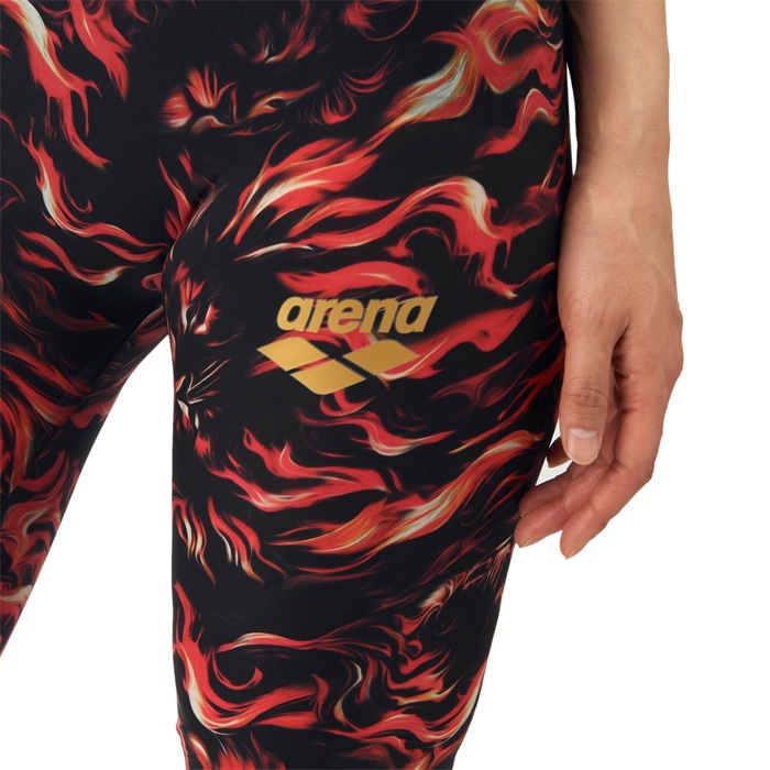 ☆【数量限定！缶バッジプレゼント】FINA承認 レディース 高速水着