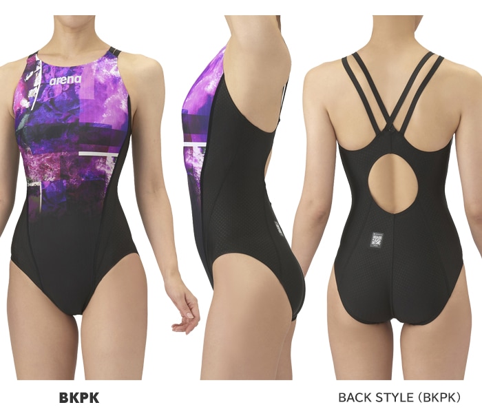 FINA承認 レディース 競泳水着 arena アリーナ AS5FRC56L | 女性水着