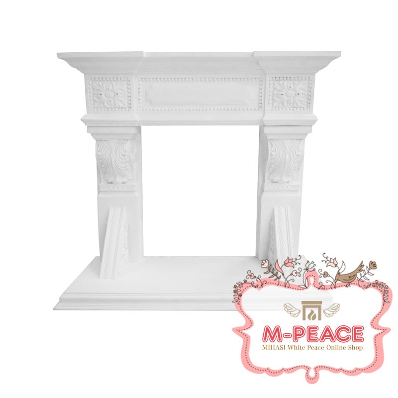 NFR0711DS｜FRP製マントルピース自立型 ゴールデンモールFRP 姫系家具