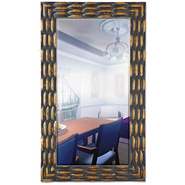 NMG725｜インテリアウォールミラー（全身鏡・姿見） 1470×858×35mm