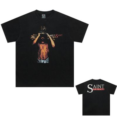 Saint Mxxxxxx セントマイケル ヴィンテージ Tシャツ We Live Hell T