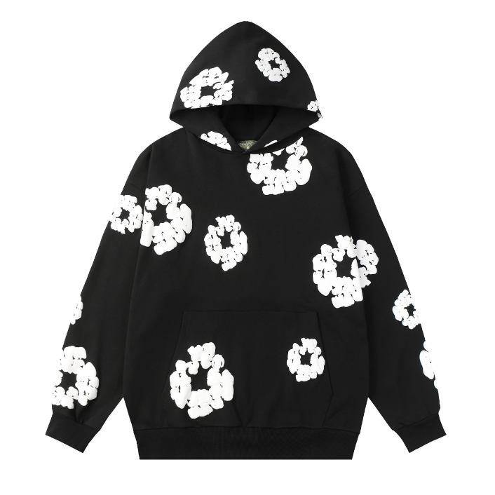 Denim Tears The Cotton Wreath Sweatshirt パーカー フーディ 6688