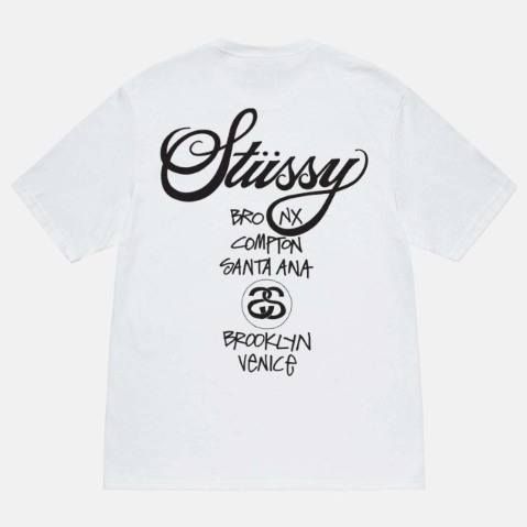 Stussy ステューシー ワールドツアー Tシャツ World Tour T-Shirt