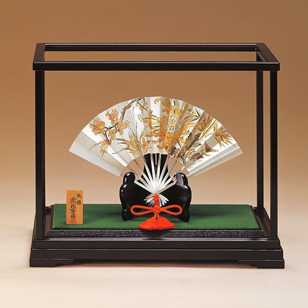 置物 扇 | 宮本商行オンラインショップ : 銀製品 宮内庁御用達