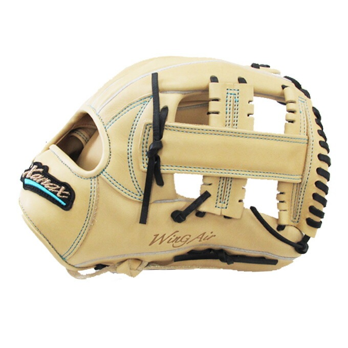 グリーン/右投げのみ】XANAX（ザナックス）軟式用グラブ ウィング