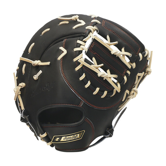 右投げのみ】SSK（エスエスケイ）少年軟式用ファーストミット スーパー