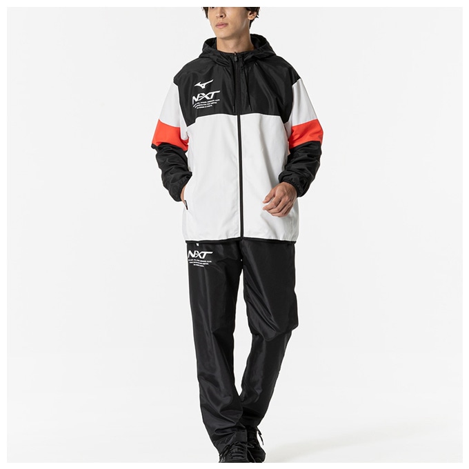 MIZUNO（ミズノ）限定 N-XT ウィンドブレーカージャケット パンツ 上下