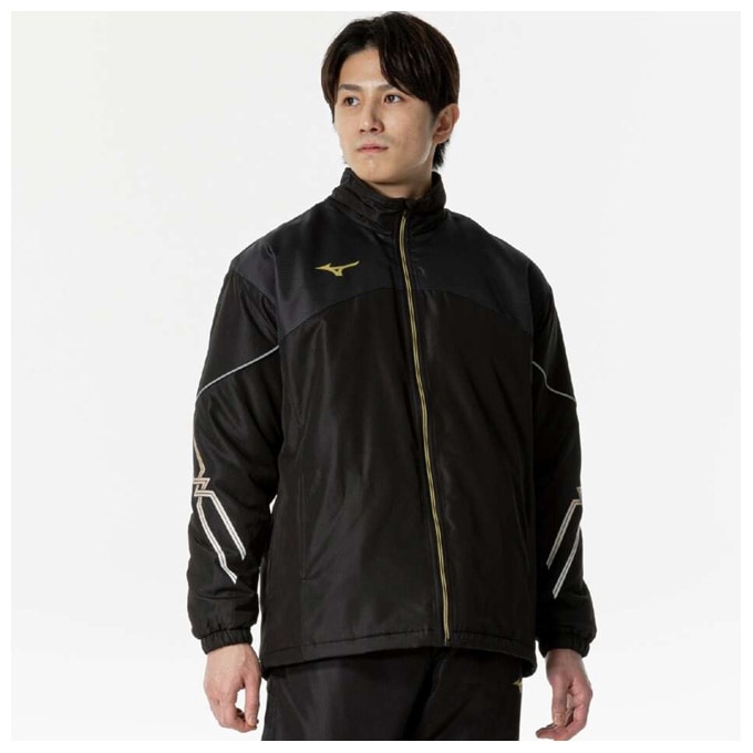MIZUNO（ミズノ）MCライン ブレスサーモ中綿ウォーマー 上下セット