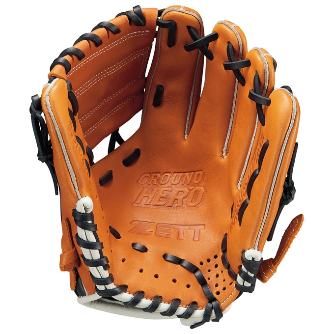 ZETT（ゼット）少年軟式用グラブ グランドヒーローシリーズ Mサイズ