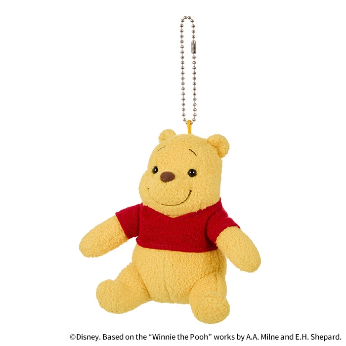 Winnie the Pooh プーさんマスコットキーチェーン|【ぬいぐるみの