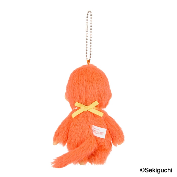 当店オリジナル】 モンチッチCOLORS キーチェーン オレンジ 男の子