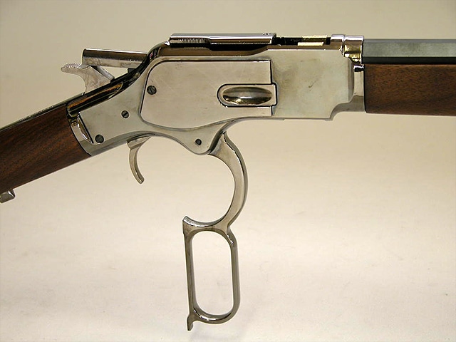 KTW・ウィンチェスターM1873カービン・カスタム レバーアクション