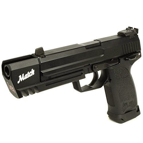 KWA / UMAREX USP45 MATCH メタルスライドver ガスブローバック （H&K