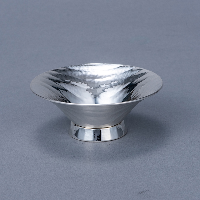 純銀製61g】貴重な純銀盃杯 超重量61g！ 純銀 盃 銀器 純銀杯 銀杯