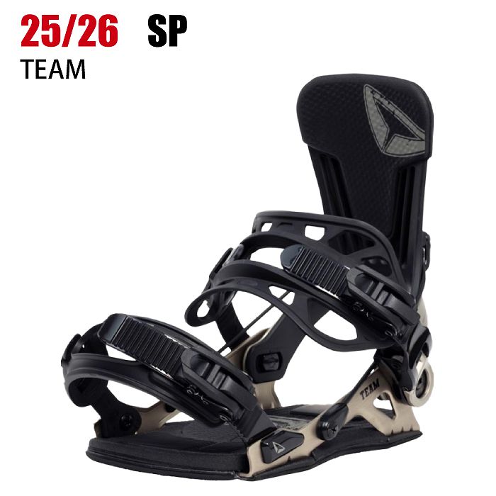2026 SP BINDING エスピー TEAM チーム TITANIUM 25-26 スノーボード