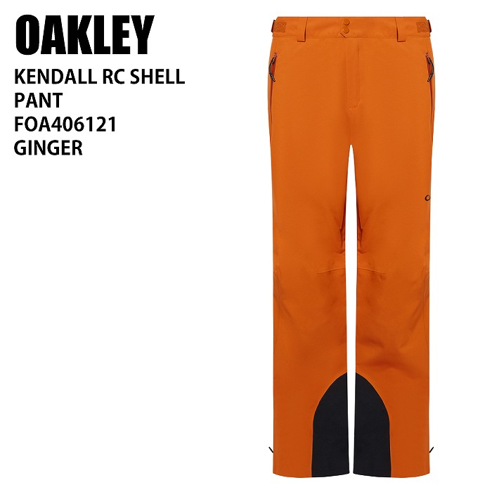 OAKLEY オークリー FOA406121 KENDALL RC SHELL PANT GINGER 24-25