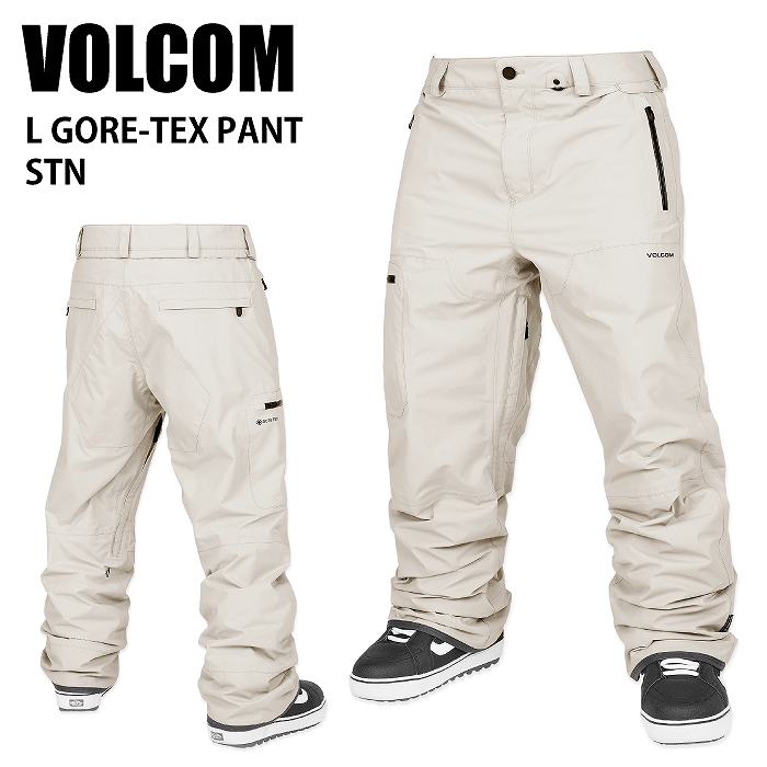 VOLCOM ボルコム L GORE-TEX PANT STN 24-25 ウエア ユニセックス