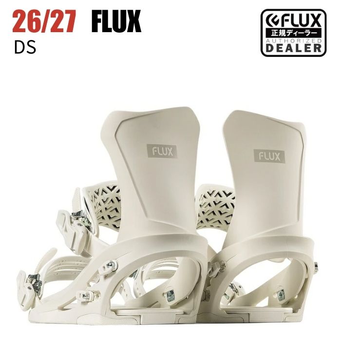 2027 FLUX フラックス DS ディーエス OFF WHITE 26-27 スノーボード