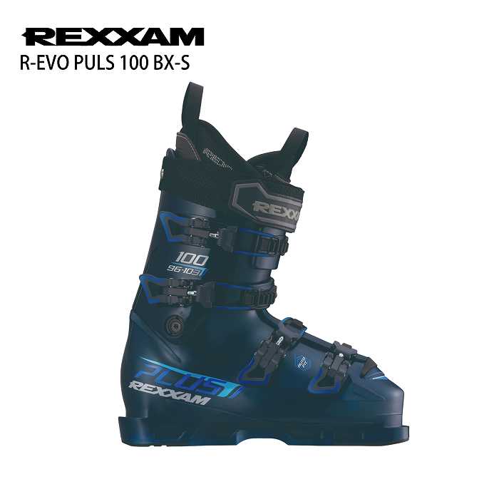レクザム スキーブーツ 2026 REXXAM R-EVO PULS 100 BX-S IRON NAVY