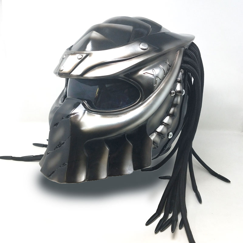 SALE！プレデターヘルメット PREDATOR HELMET レッドビーム LEDライト