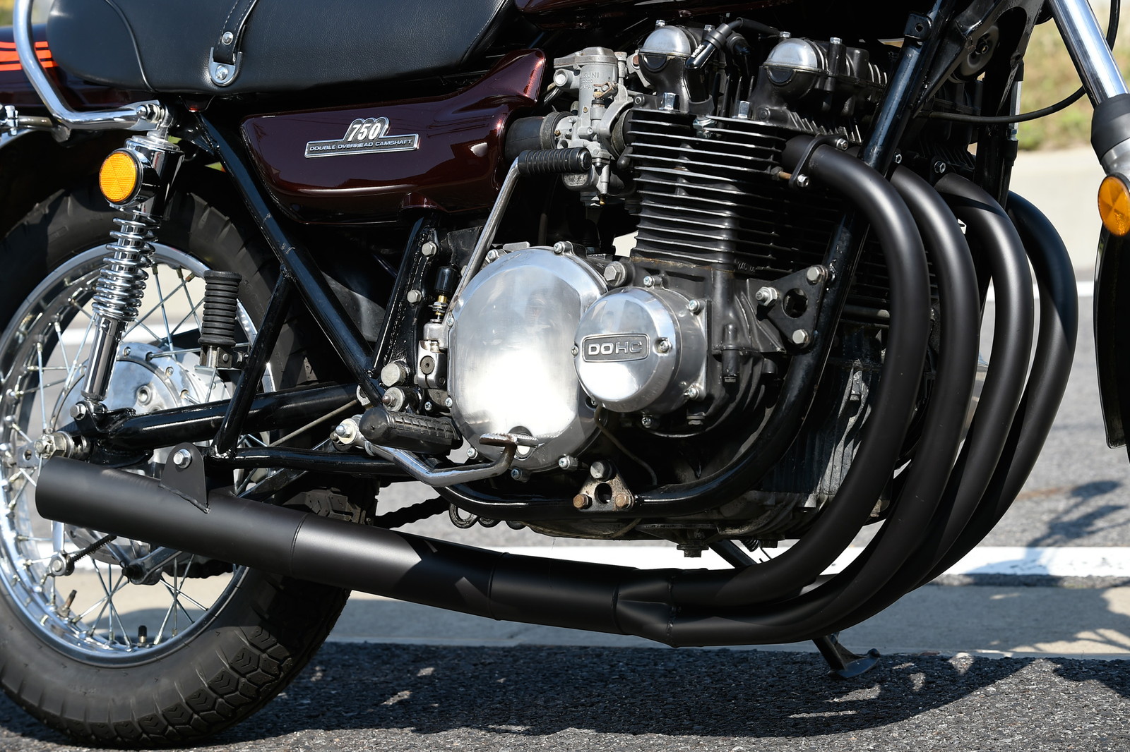 ショート管 Z1/2 BK | マフラー本体 | 株式会社エムテック・中京