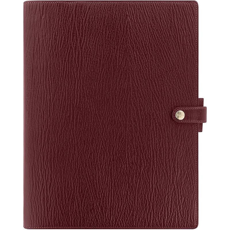 FILOFAX/ファイロファックス システム手帳 A5 チェスターレッド 28502