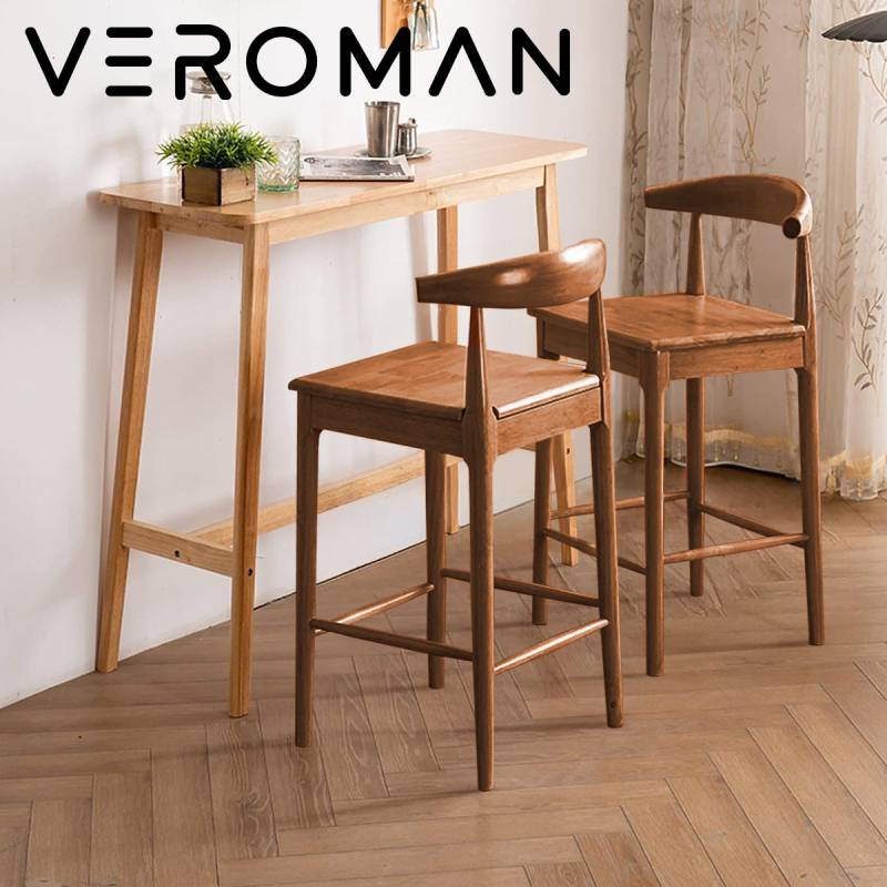 高さ84cm] VeroMan ハイチェア ハイスツール カウンター ダイニング