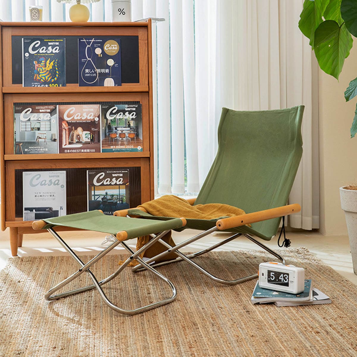 VeroMan ディレクターズチェア フォールディングチェア ハンモック