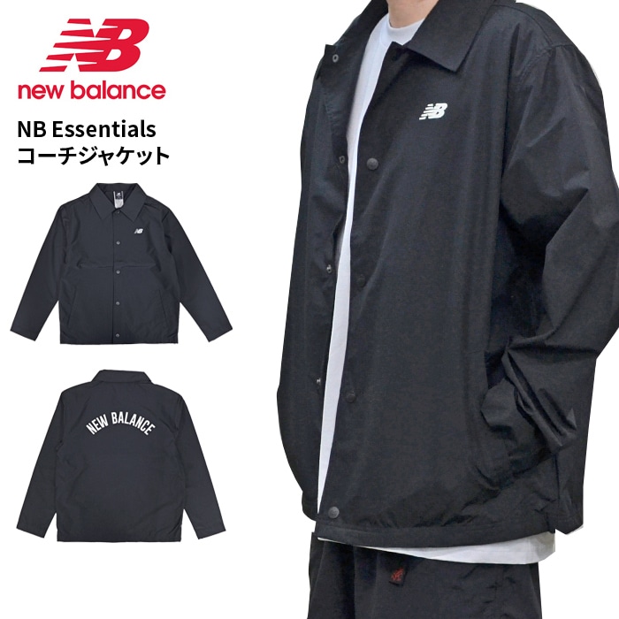 NEW BALANCE ニューバランス ジャケット NB Essentials コーチ