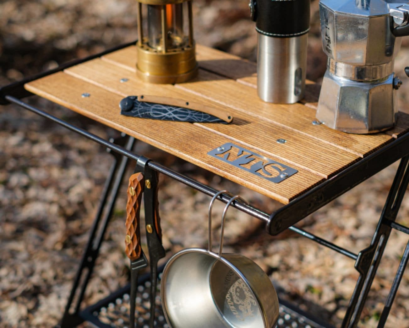 リトルブレイクスタンド:アウトドアテーブル:Naturetones(ネイチャー