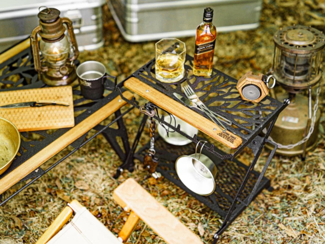 リトルブレイクスタンド TAIJYUversion:アウトドアテーブル