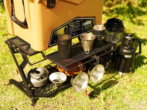 廃盤】ネイチャートーンズ テーブル ワイドスタンドフォー2バーナー