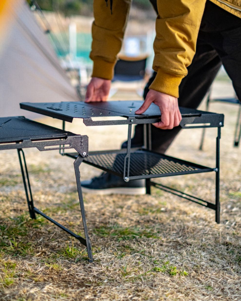 テーブル・チェア・ハンモック shim.Craft x NATURE TONES SUB Ext