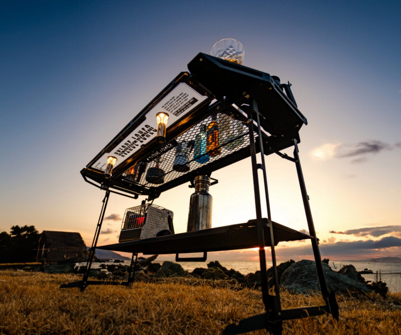 純正ケース付き！BAR COUNTER TABLE SMBT×NTF 純正ケース付き！BAR