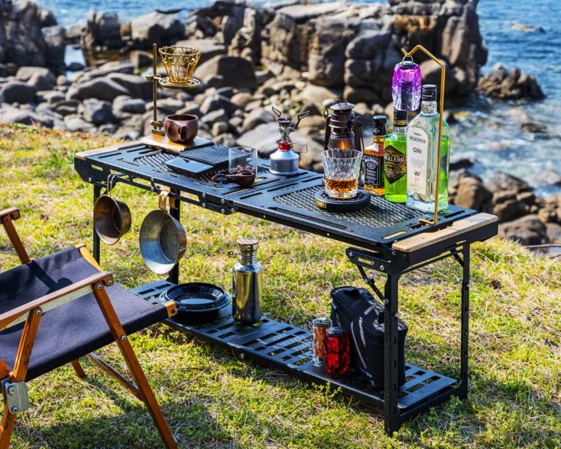 アウトドアラック : OUTDOOR RACK : Nature tones