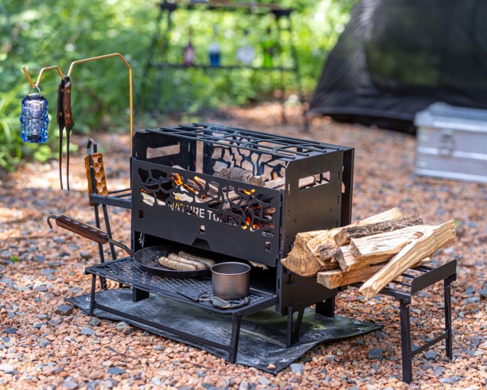 NATURE TONES：キャンプ用品ブランド「NATURE TONES（ネイチャー