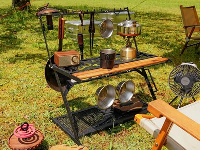 リトルワークスタンド:アウトドアテーブル:Naturetones(ネイチャー