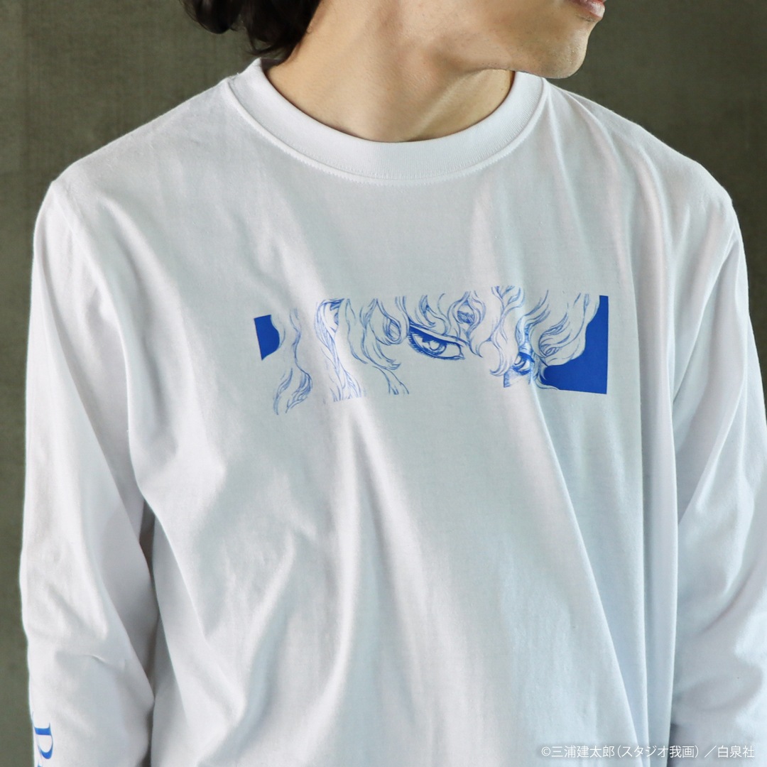 ベルセルク グラフィックロングスリーブTシャツ グリフィス | すべての