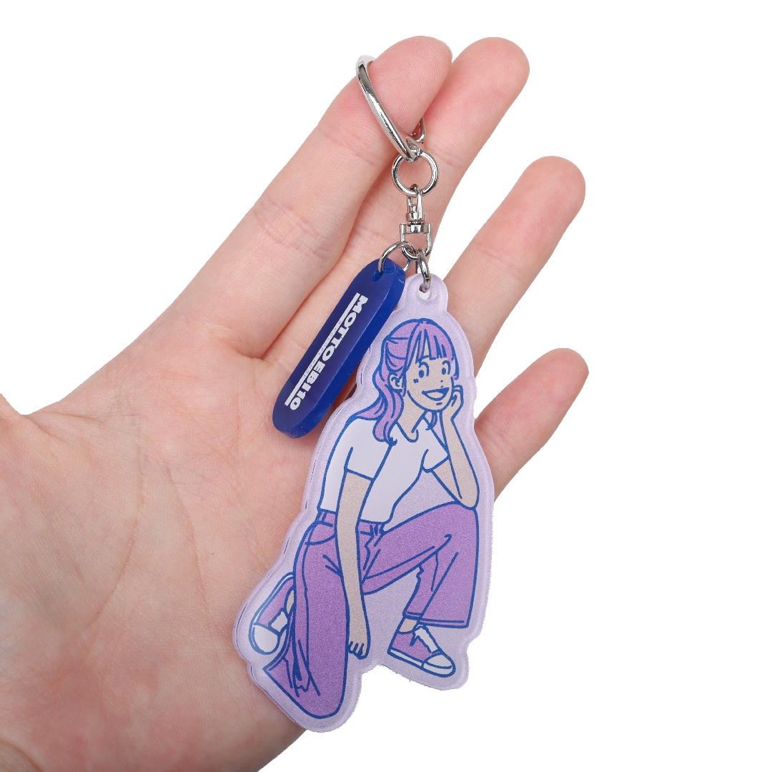 私立恵比寿中学 もっとエビ展 ～9 colors nude～ アクリルキーホルダー