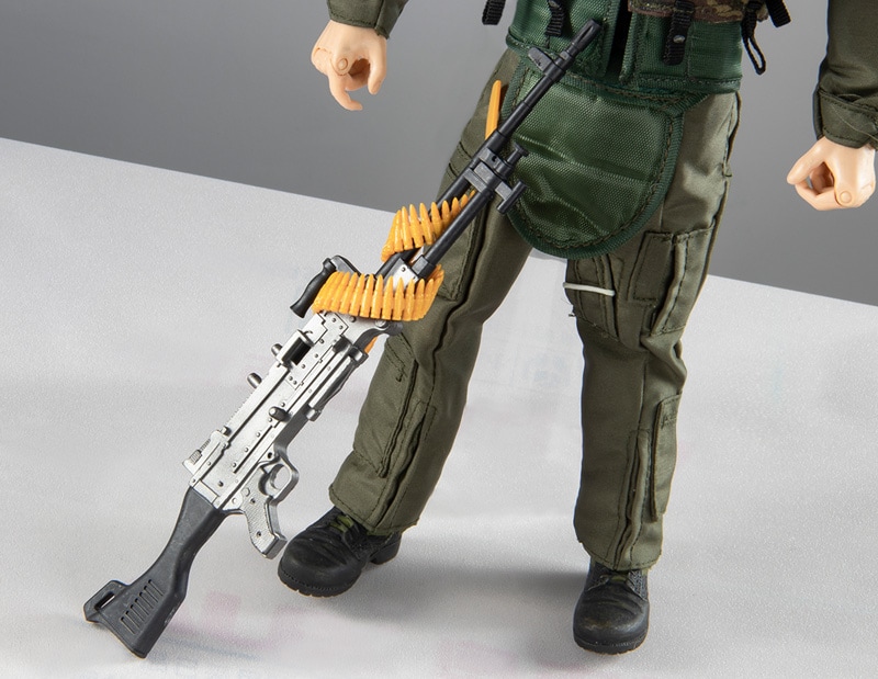 ミリタリーリアルアクションフィギュア ベトナム戦争 リーフパターン