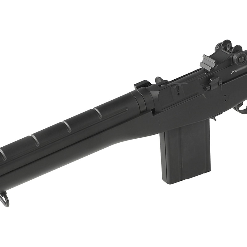 JG Works U.S.ライフル M14 電動ガン Black (フルメタル/樹脂ストック