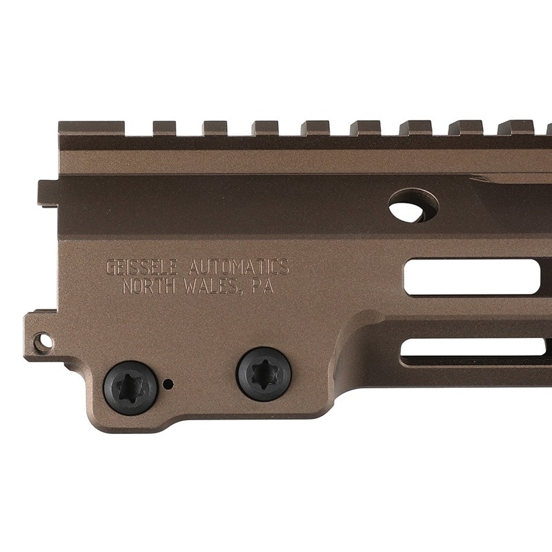 Zparts Geissele Mk16 10.5inch M-LOKハンドガード (東京マルイ M4 MWS