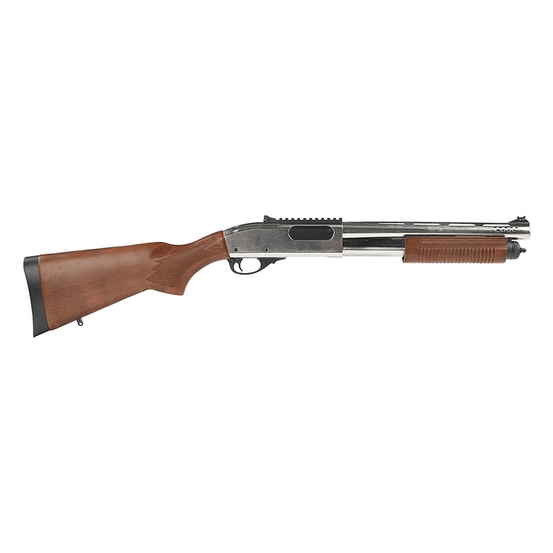 Golden Eagle M870 ガスショットガン ショートモデル Silver/RealWood