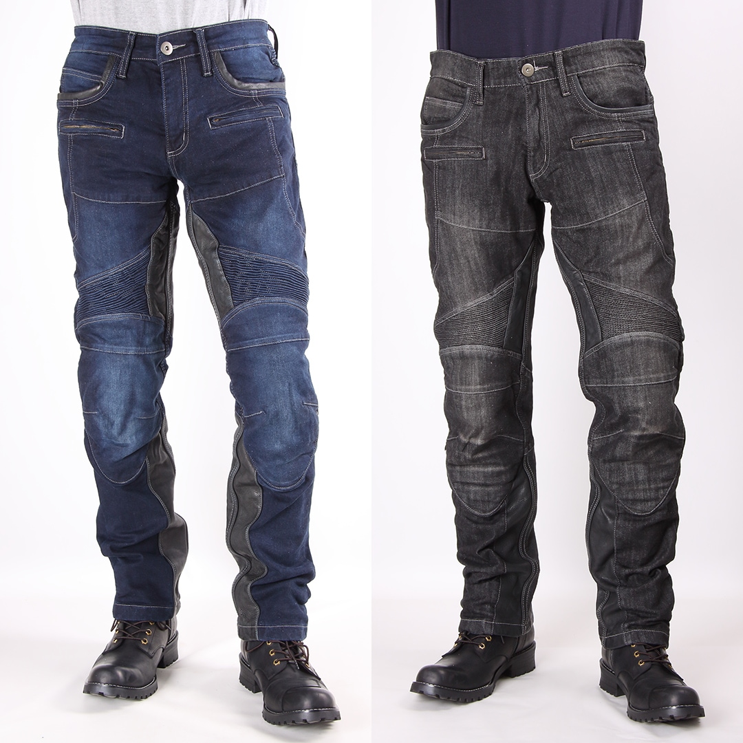 バイク カップ付きデニムパンツ メンズ[DP-27] ウェア,メンズ,パンツ