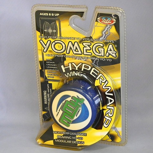 品番0】ハイパーワープウイング（ブルー×ホワイトキャップ） | 全ての