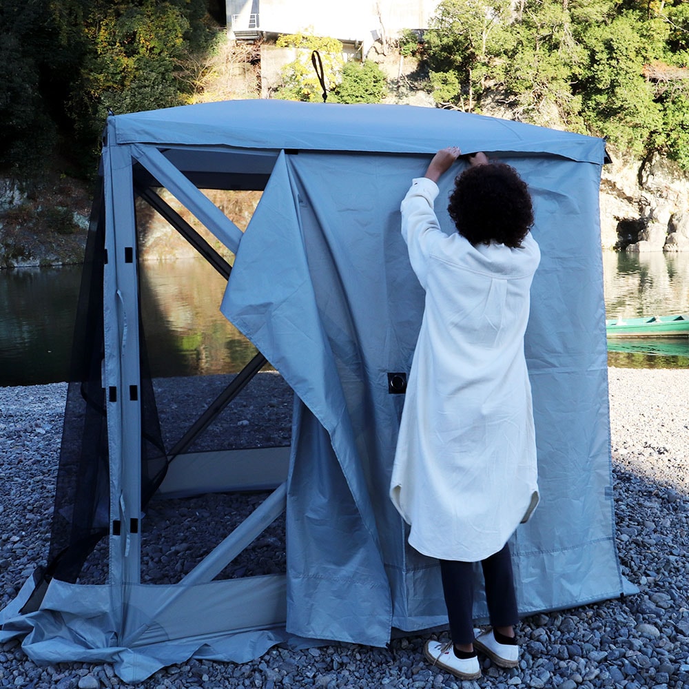 hitotsubo メッシュスクリーンテント 追加カバーシート | Reano