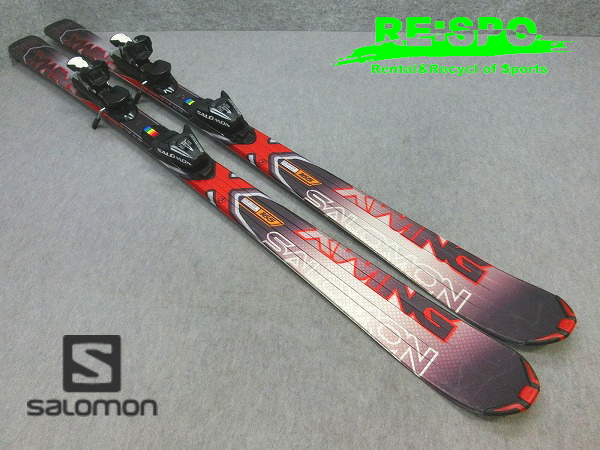 8192☆SALOMON/サロモン Xwing6R/BLK/165㎝☆中古